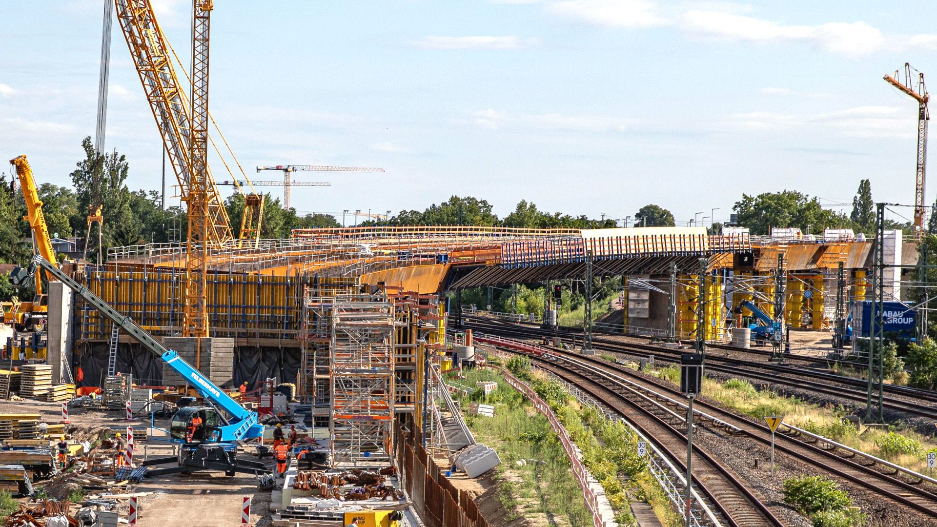 Großbaustelle Verkehrsministerium