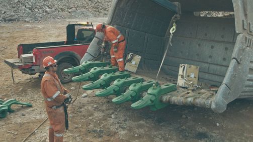 Mega-Mine Kanada - Mit Erz und Verstand Mega-Mine Kanada - Mit Erz und Verstand Folge 8: Die Zahnärzte