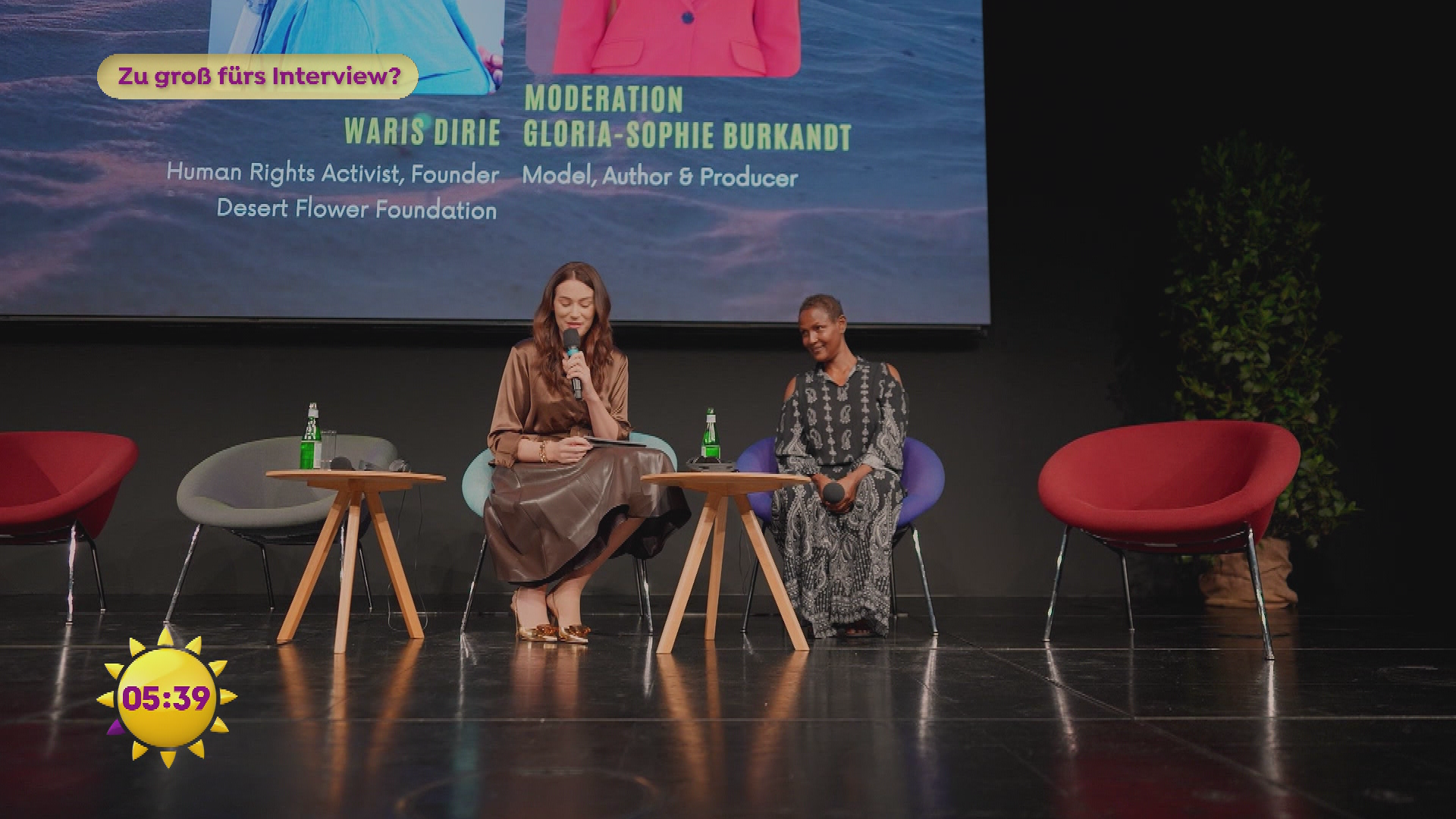"Born Famous - Fluch oder Segen?": Gloria-Sophie Burkandt
