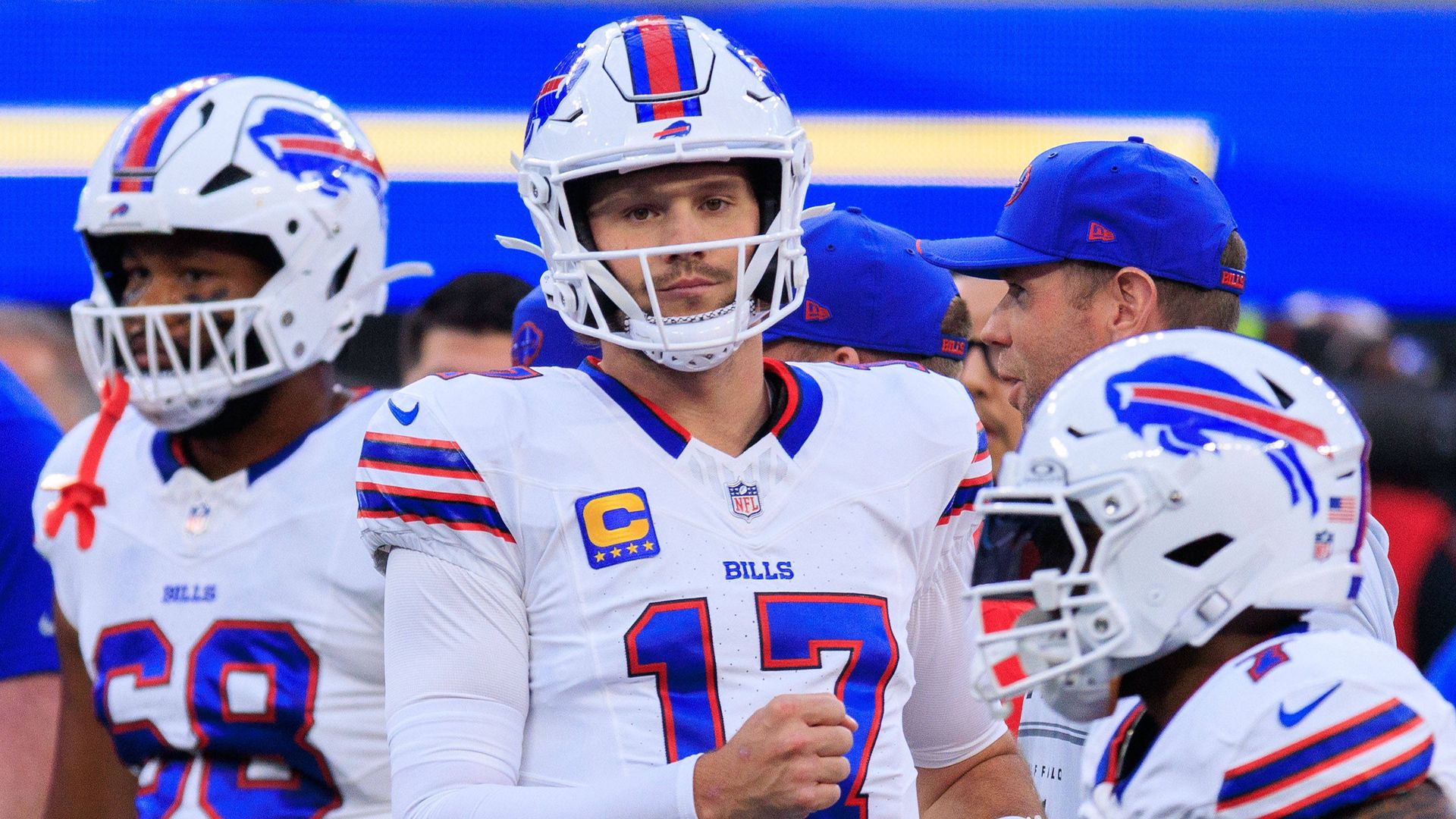 Inklusive Touchdown nach Flip-Pass! Josh Allen sorgt erneut für Highlights