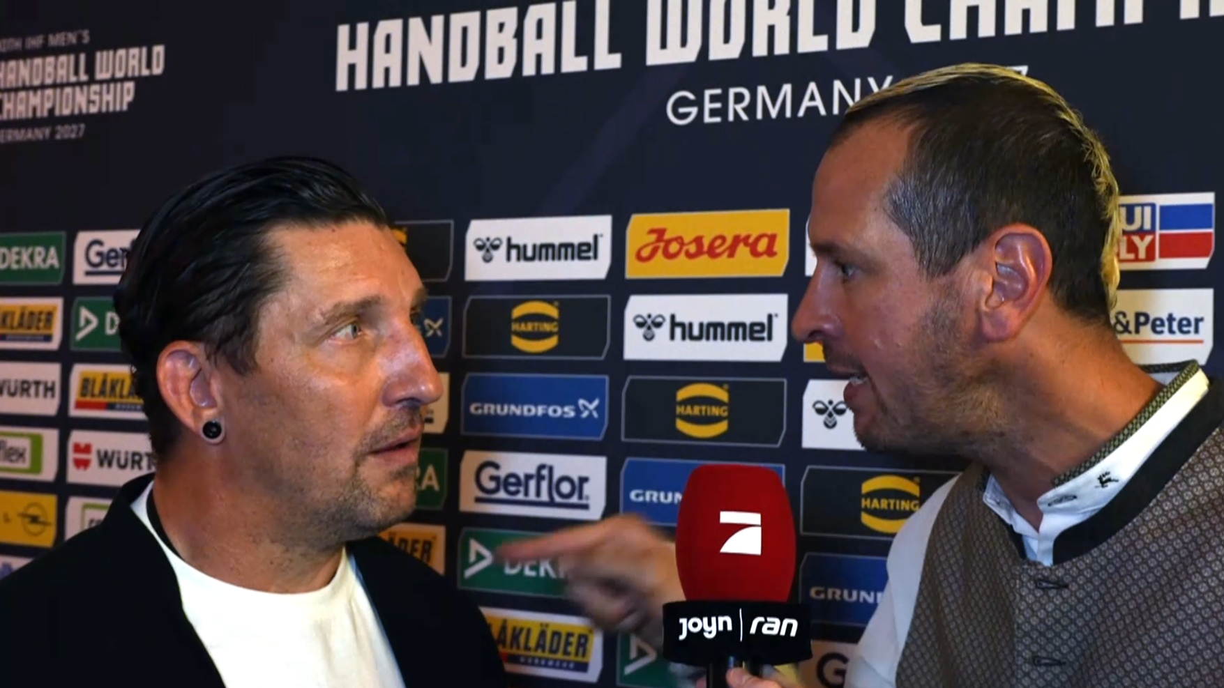 Handball-Experten diskutieren wild mit Icke über WM-Turnierbaum