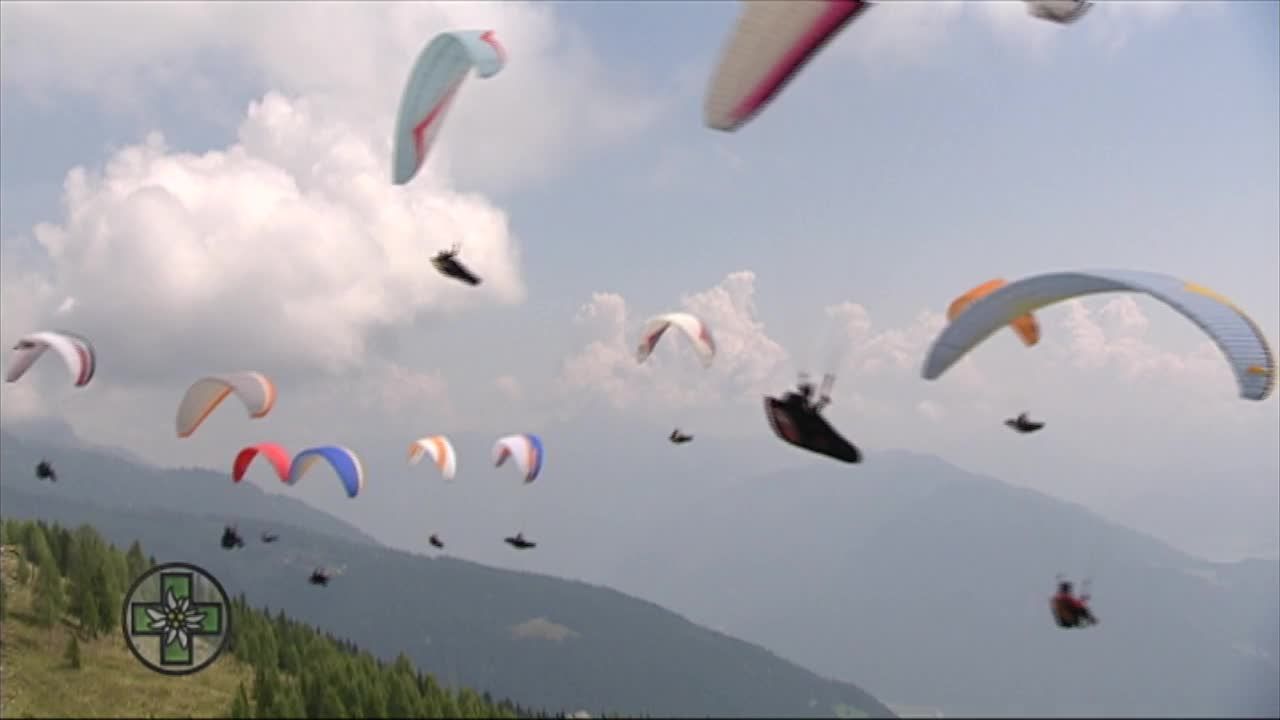 Die Bergrettung - Staffel 1 Folge 6 - Paragleitunfall