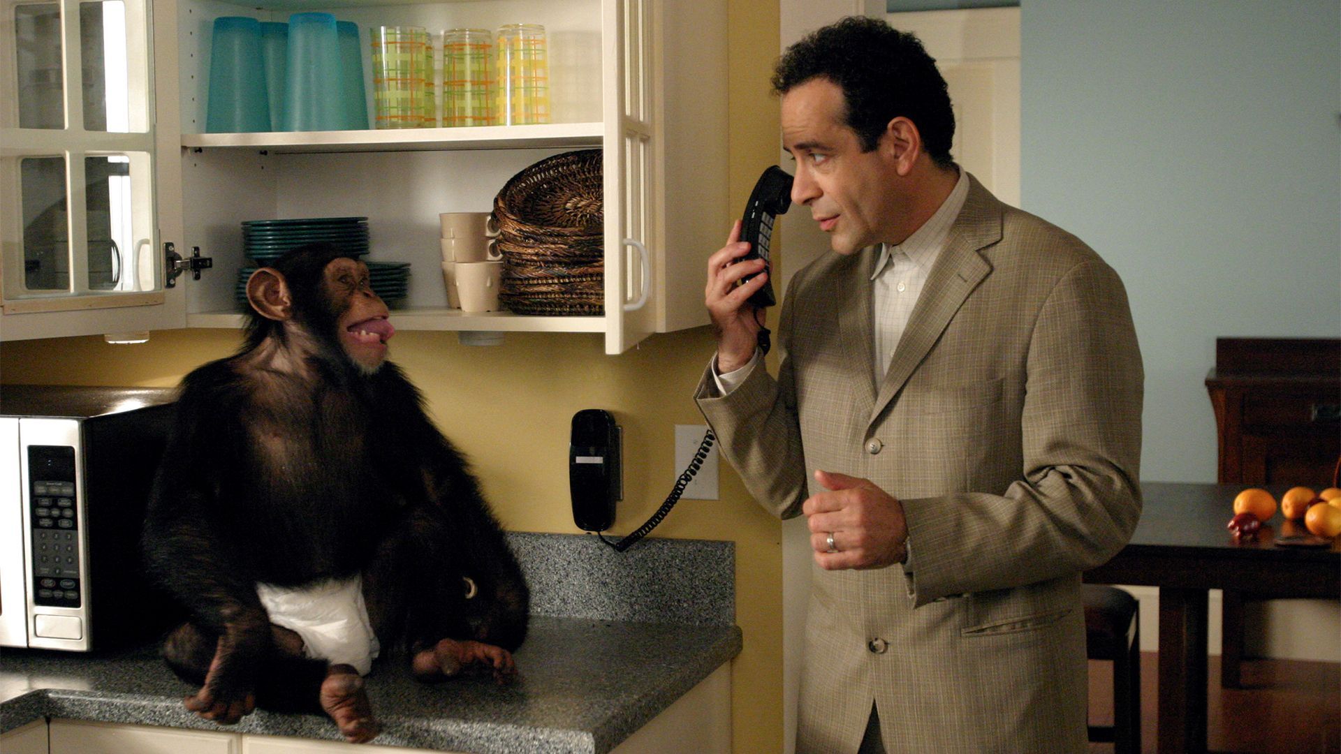 Mr. Monk und der Affe
