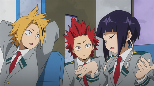 My Hero Academia My Hero Academia Folge 1: So sieht's aus, Ochako