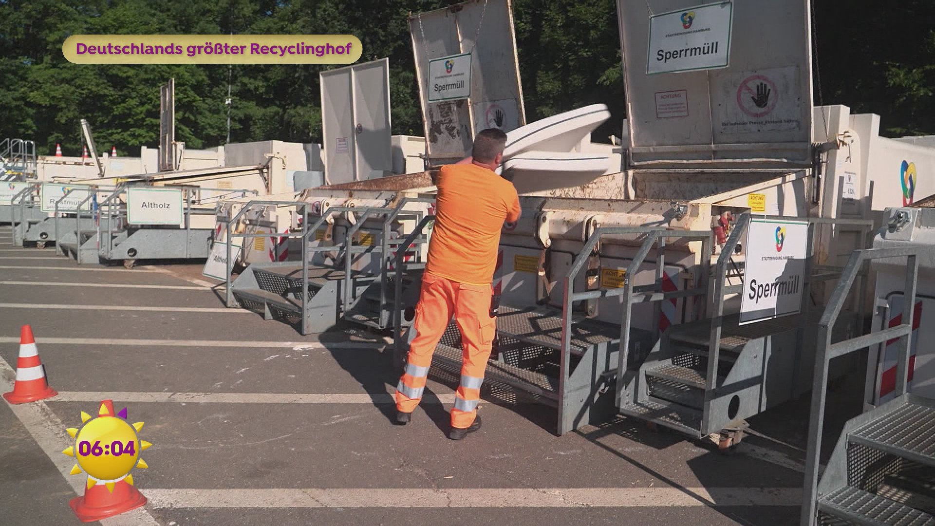 Deutschlands größter Recyclinghof