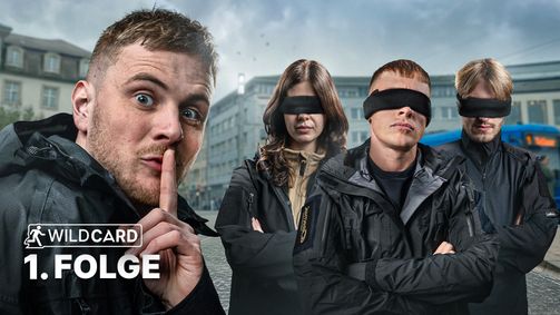 THE RACE THE RACE - 03. STAFFEL Folge 2: Wildcard Challenge - Kassel kickt rein! - Folge 01