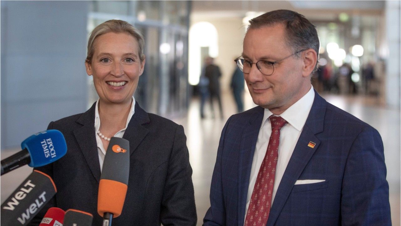 AfD-Chefs verdoppeln ihr Gehalt