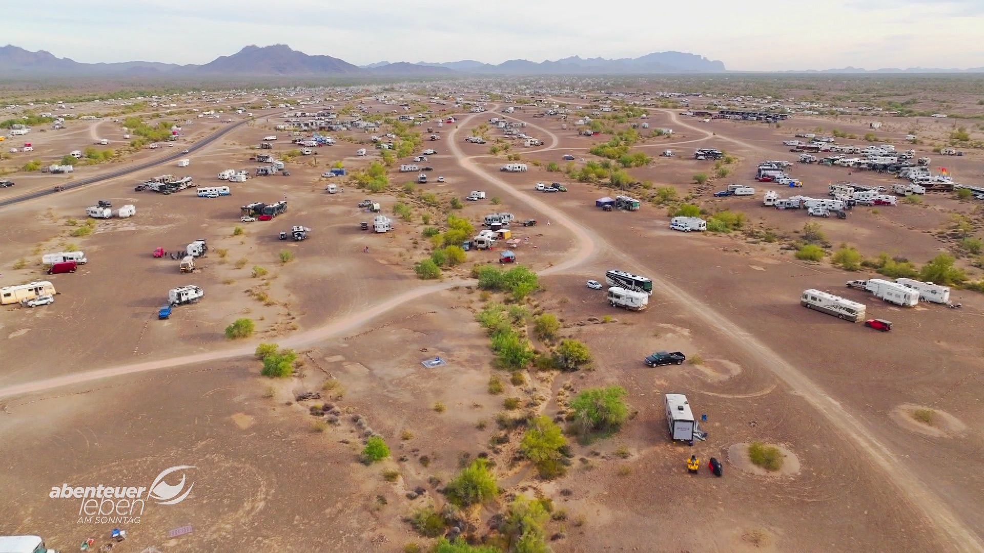 Der größte Campingplatz der USA!