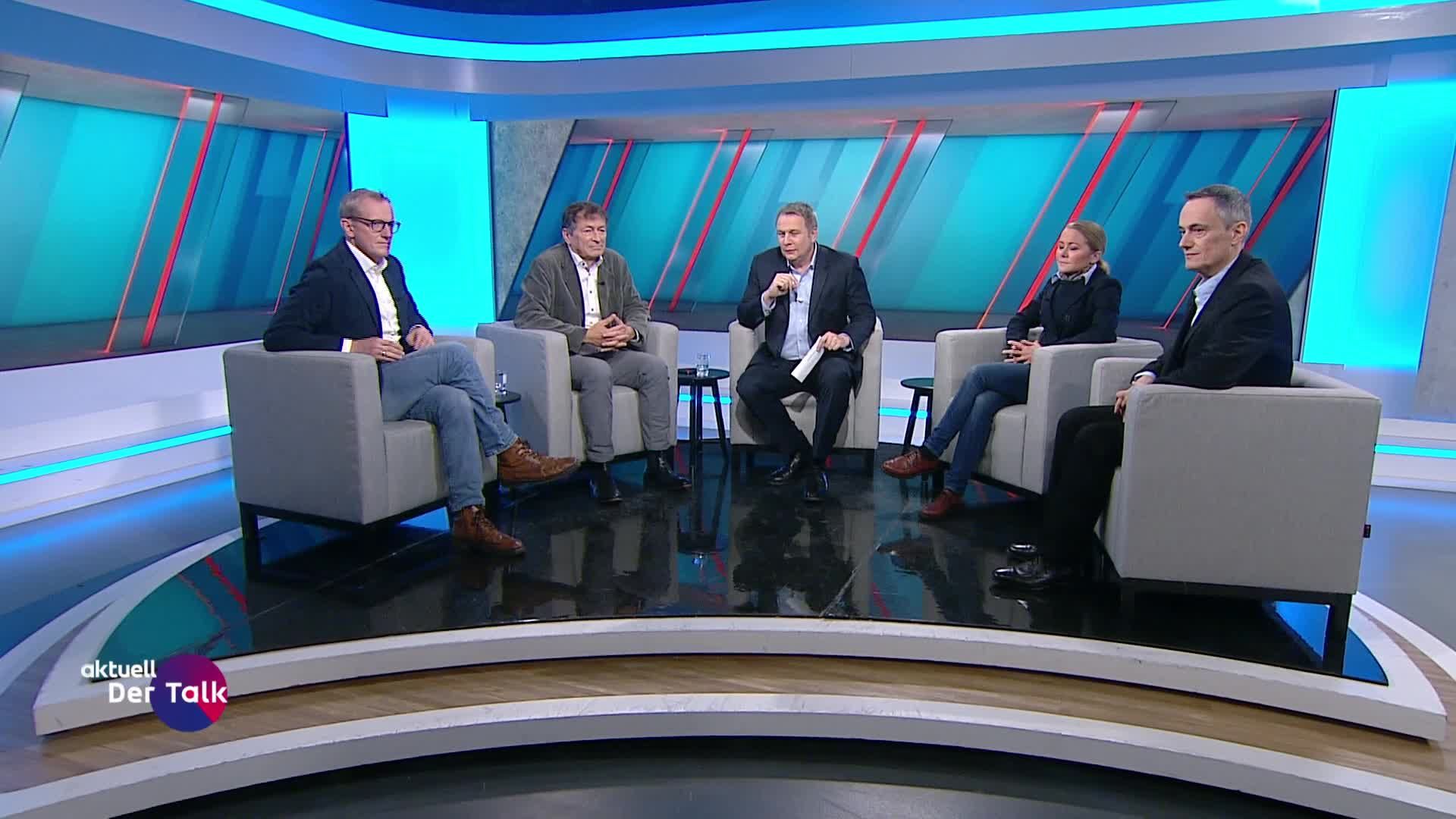 Aktuell: Der Talk vom 30.11.2023
