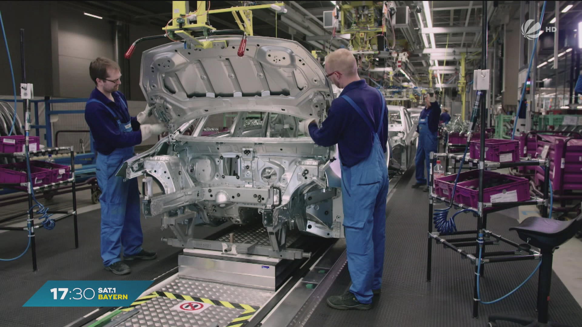 Autoindustrie und Klima: Bayern zwischen Verbrennerstreit und Energiewende