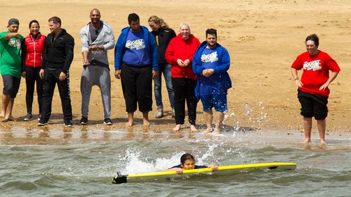 The Biggest Loser - Teens BIGGEST LOSER, THE - TEENS Folge 5: Den Überraschungen aus der Heimat folgt die knallharte Challenge