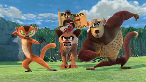 King Julien King Julien Folge 13: Zurück auf dem Thron
