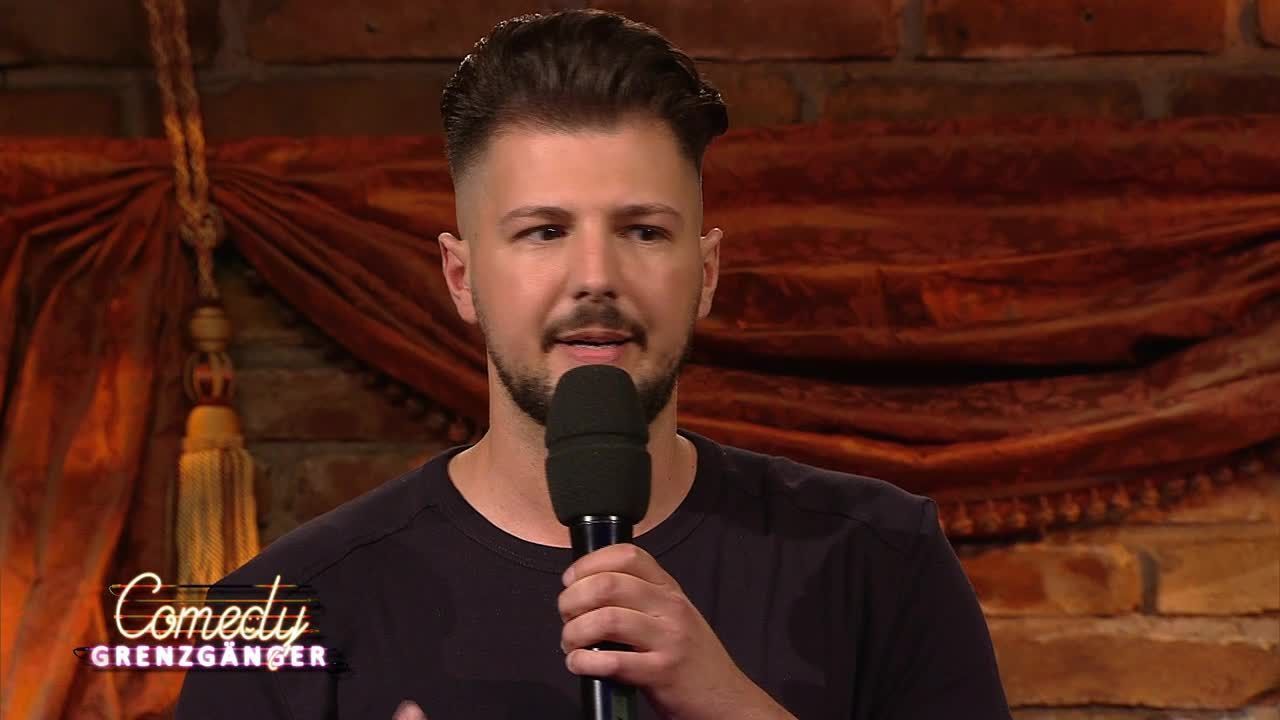 Mario Lucics Auftritt bei Comedy Grenzgänger