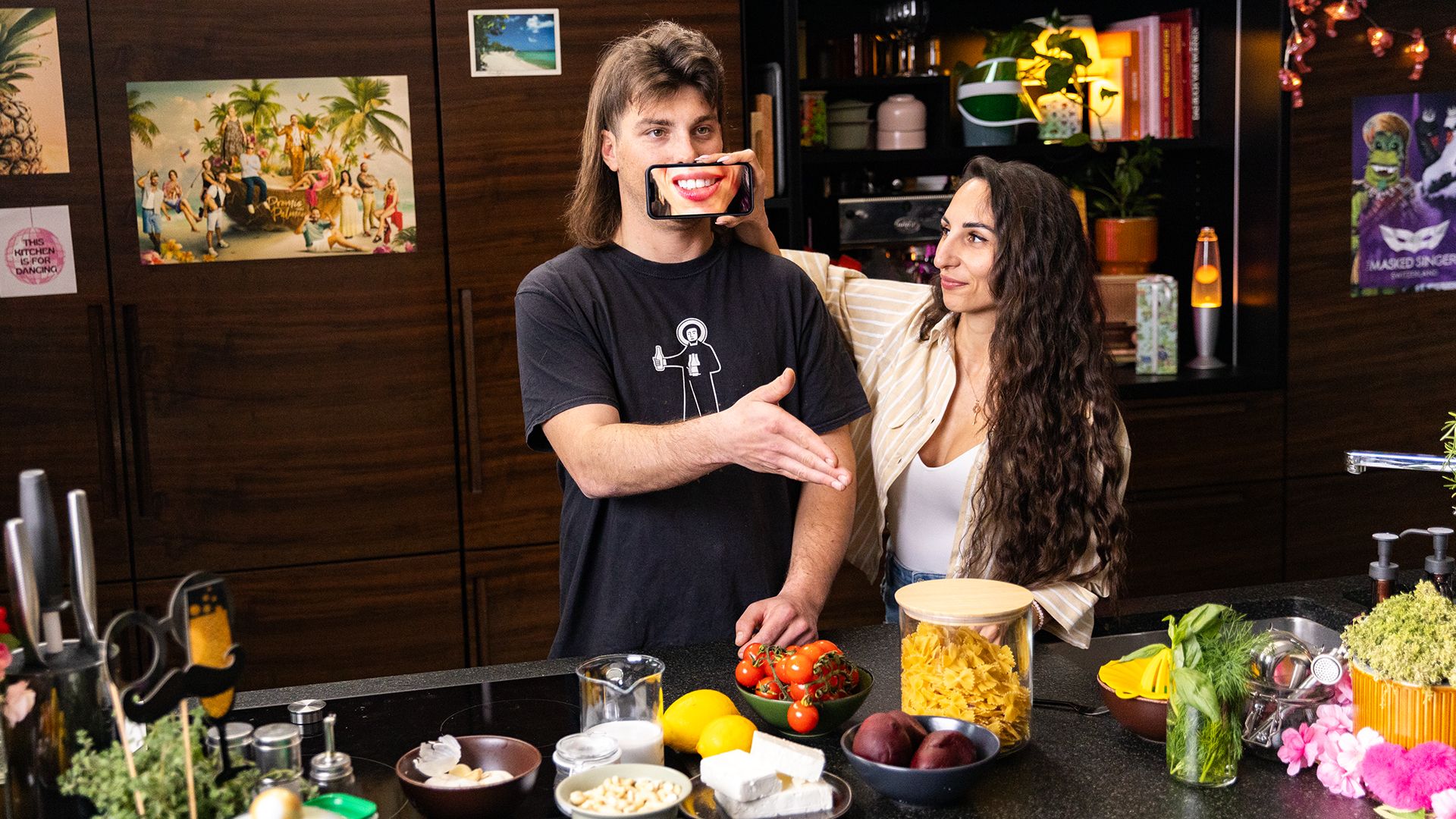 Jey Cisullo und dreimal Ofen Feta Pasta
