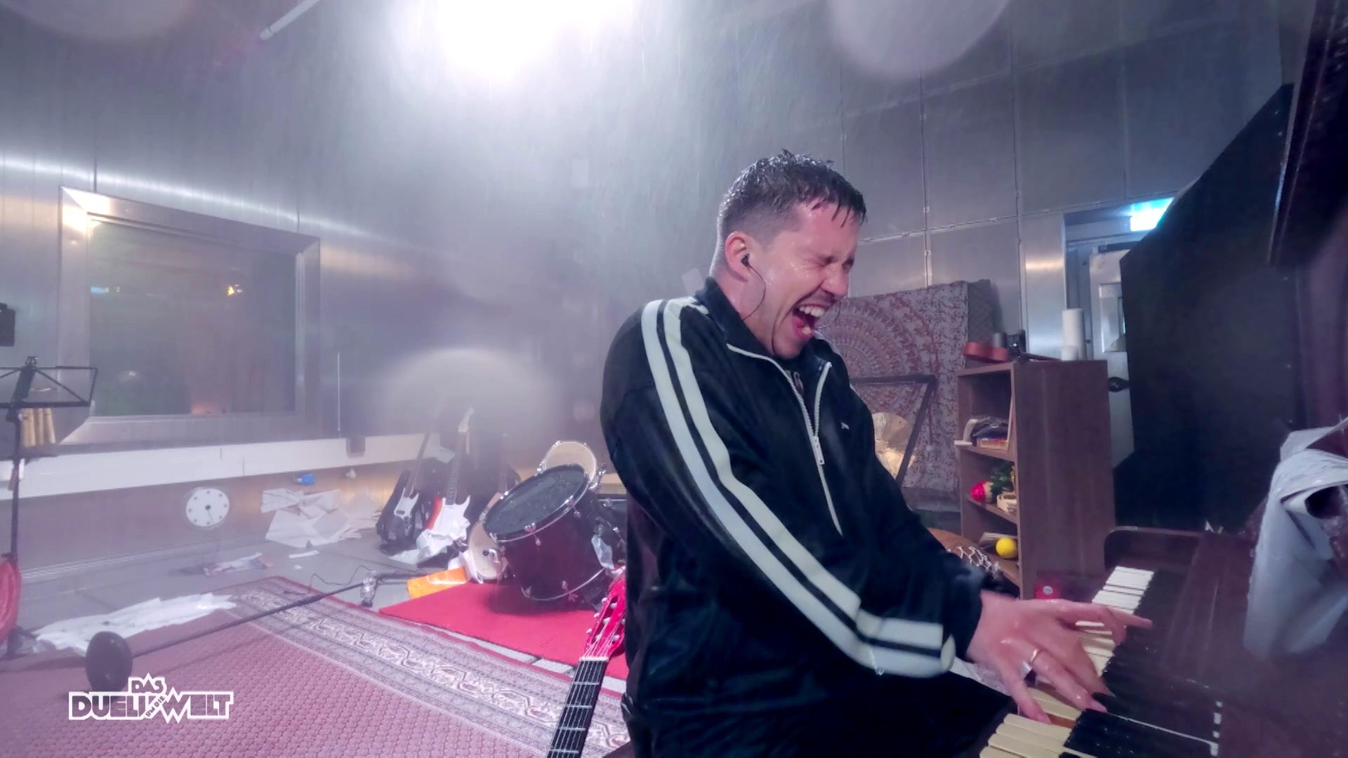 Nico Santos am Limit: Musik aufnehmen bei -10 Grad und Blizzard