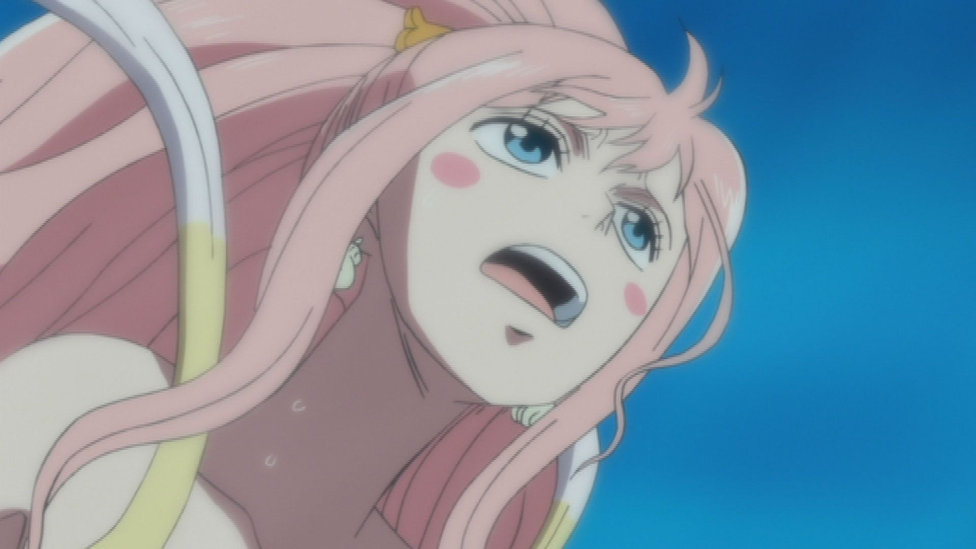 Ein verzweifelter Kampf - Schwimm Shirahoshi!