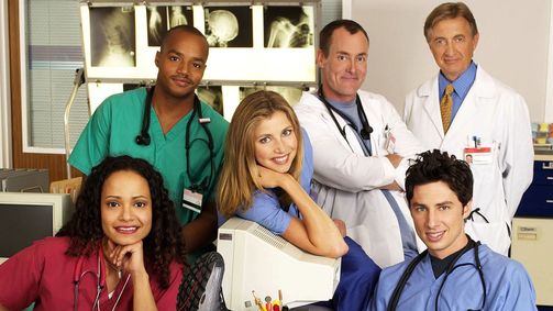 Scrubs - Die Anfänger Scrubs - Die Anfänger Folge 8: Meine fünfzehn Minuten als Held