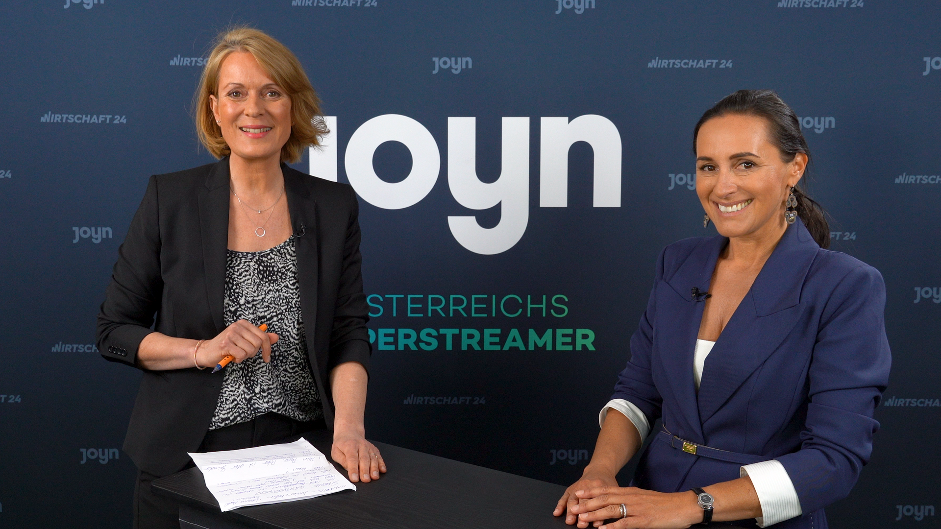 JOYN-Vodcast mit Simone Gastberger