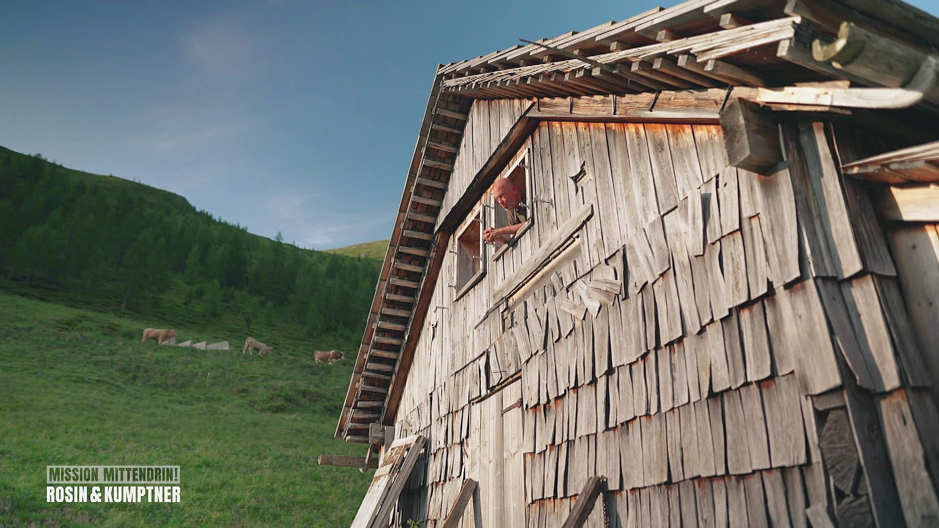 Bergromantik Deluxe: eine Nacht auf der Alm