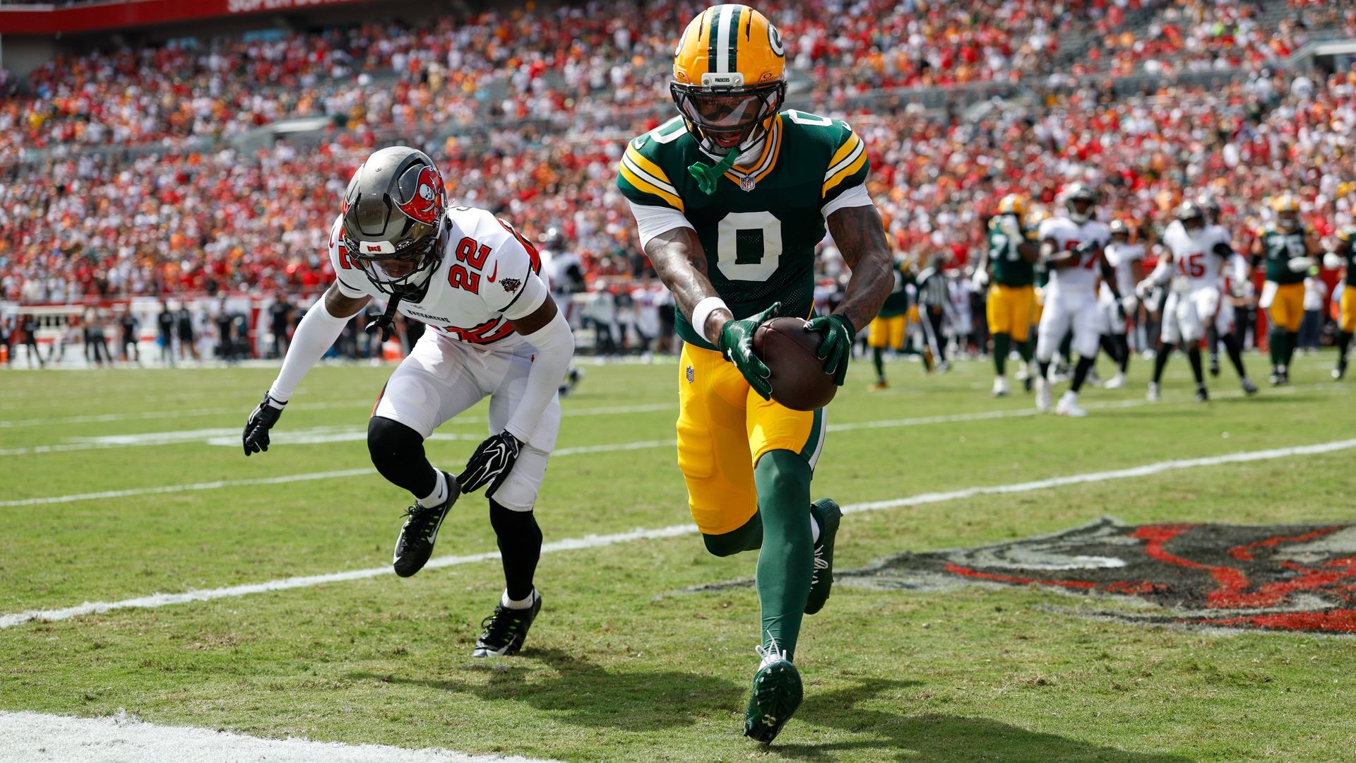 NFL-Highlights: Packers at Buccaneers