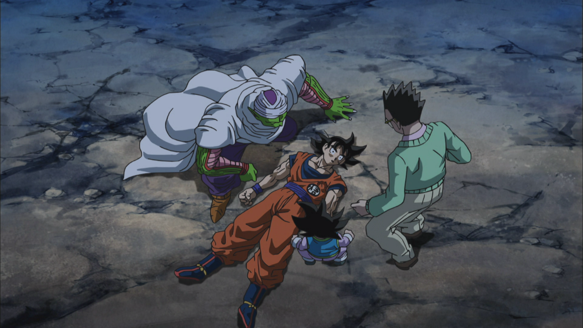 Goku stirbt! Der Mordauftrag mit Erfolgsgarantie!