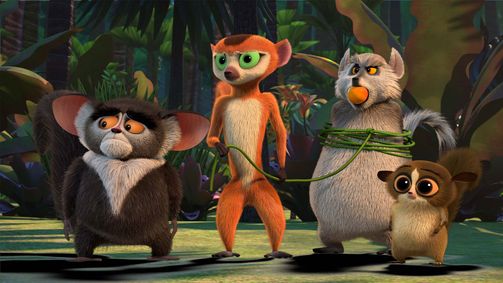 King Julien King Julien Folge 9: Das Fußschemel-Programm