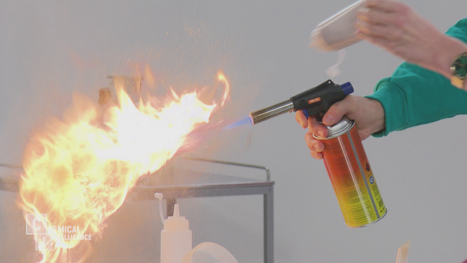 Feuer und Flamme