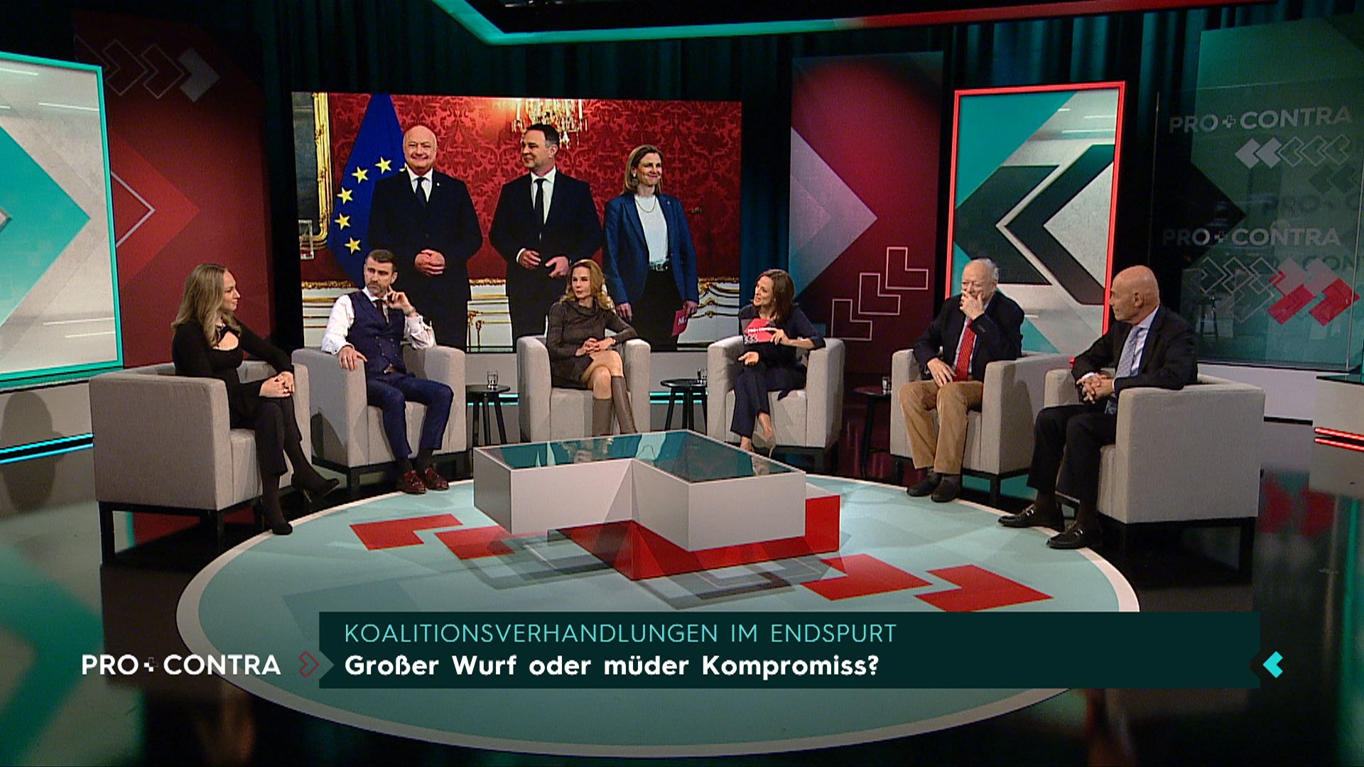 Pro und Contra: Koalitionsverhandlungen - Großer Wurf oder müder Kompromiss?