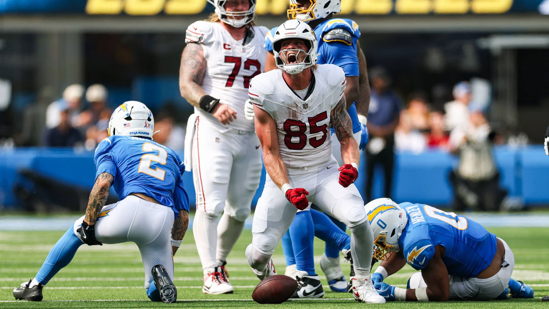NFL-Highlights: Cardinals at Chargers
