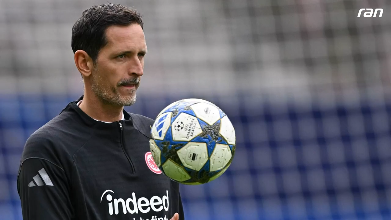 Bundesliga: "Frankfurt verkörpert" - Fans verabschieden Toppmöller