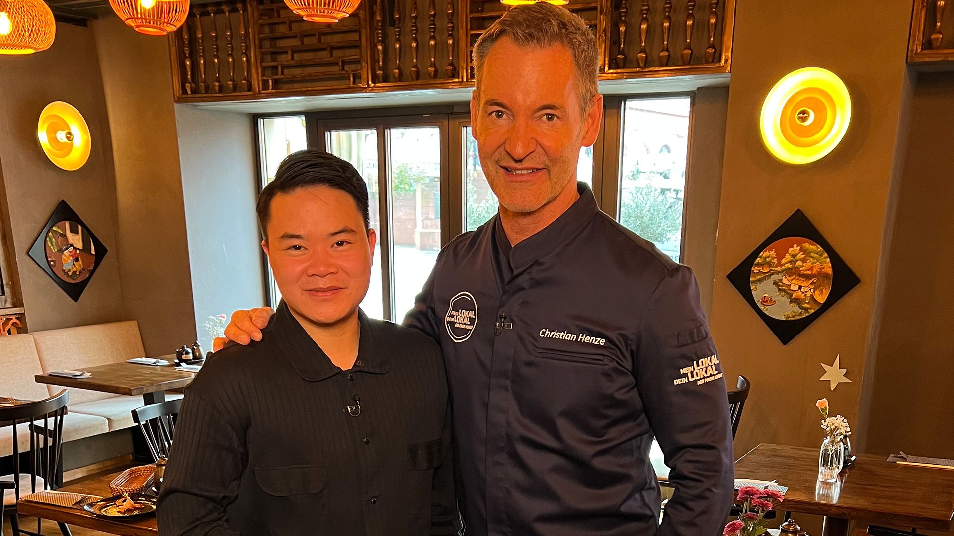 Vietnamesische Küche von Vater und Sohn im "Mr. Le"