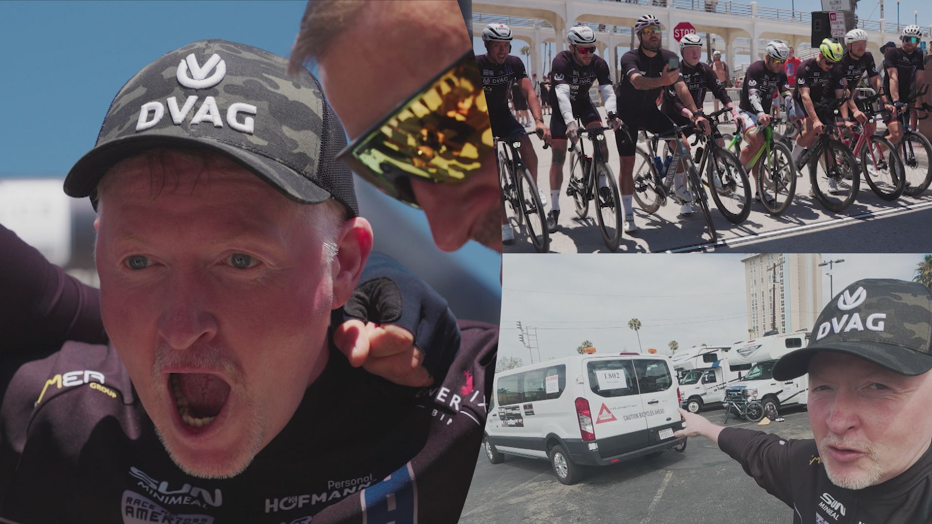 Behind the Scenes: Vorbereitung auf das härteste Rad-Rennen der Welt