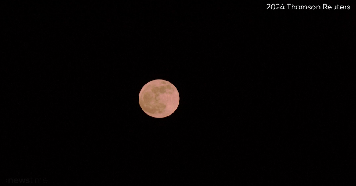 Seltenes Naturschauspiel: Supermond und Mondfinsternis über Deutschland