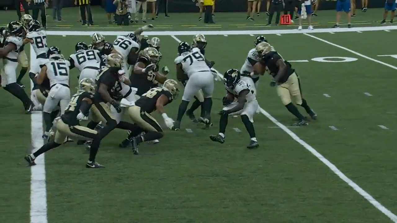 NFL-Highlights: 14-Punkte-Comeback! Jaguars drehen gegen Saints spät auf