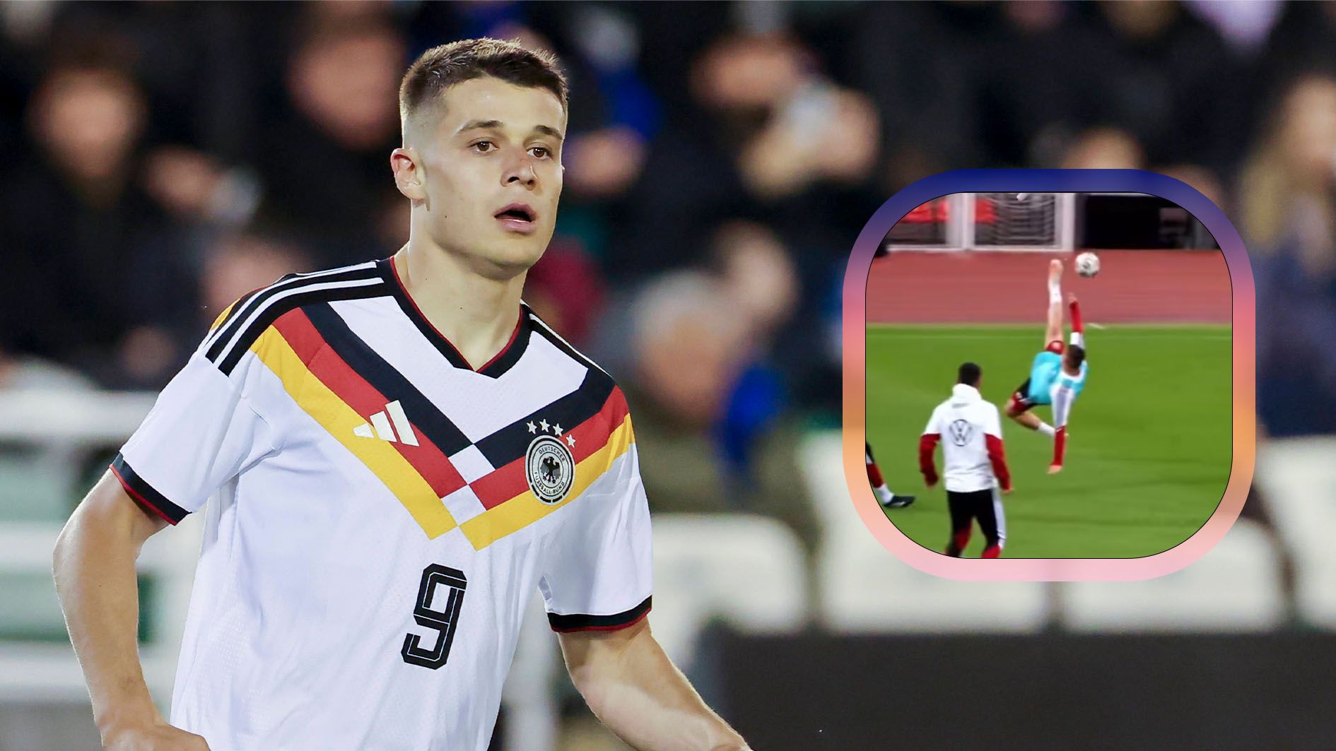 DFB: Sturmjuwel mit Traumtor der Extraklasse!
