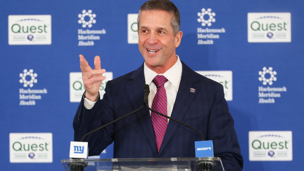 NFL - John Harbaugh heizt Giants-Fans ein: "Unsere Mission ist …"