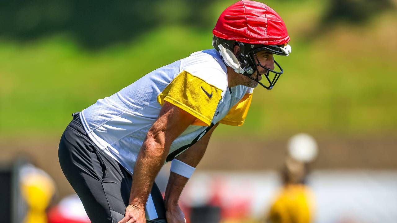 NFL: Plötzlich Defender! Was macht Aaron Rodgers denn da?