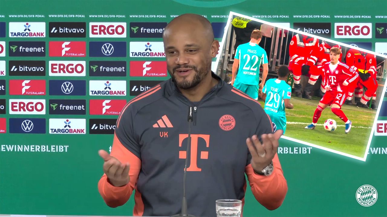 FC Bayern: Vincent Kompany über Lennart Karls Mega-Fail