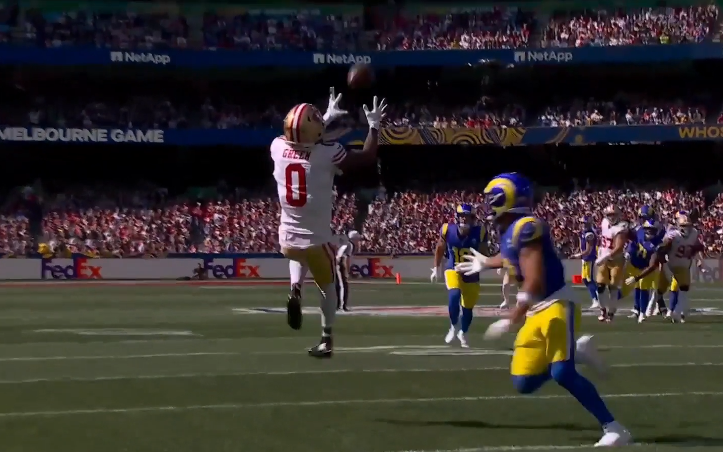 NFL - Power Ranking: San Francisco 49ers sind fette Gewinner