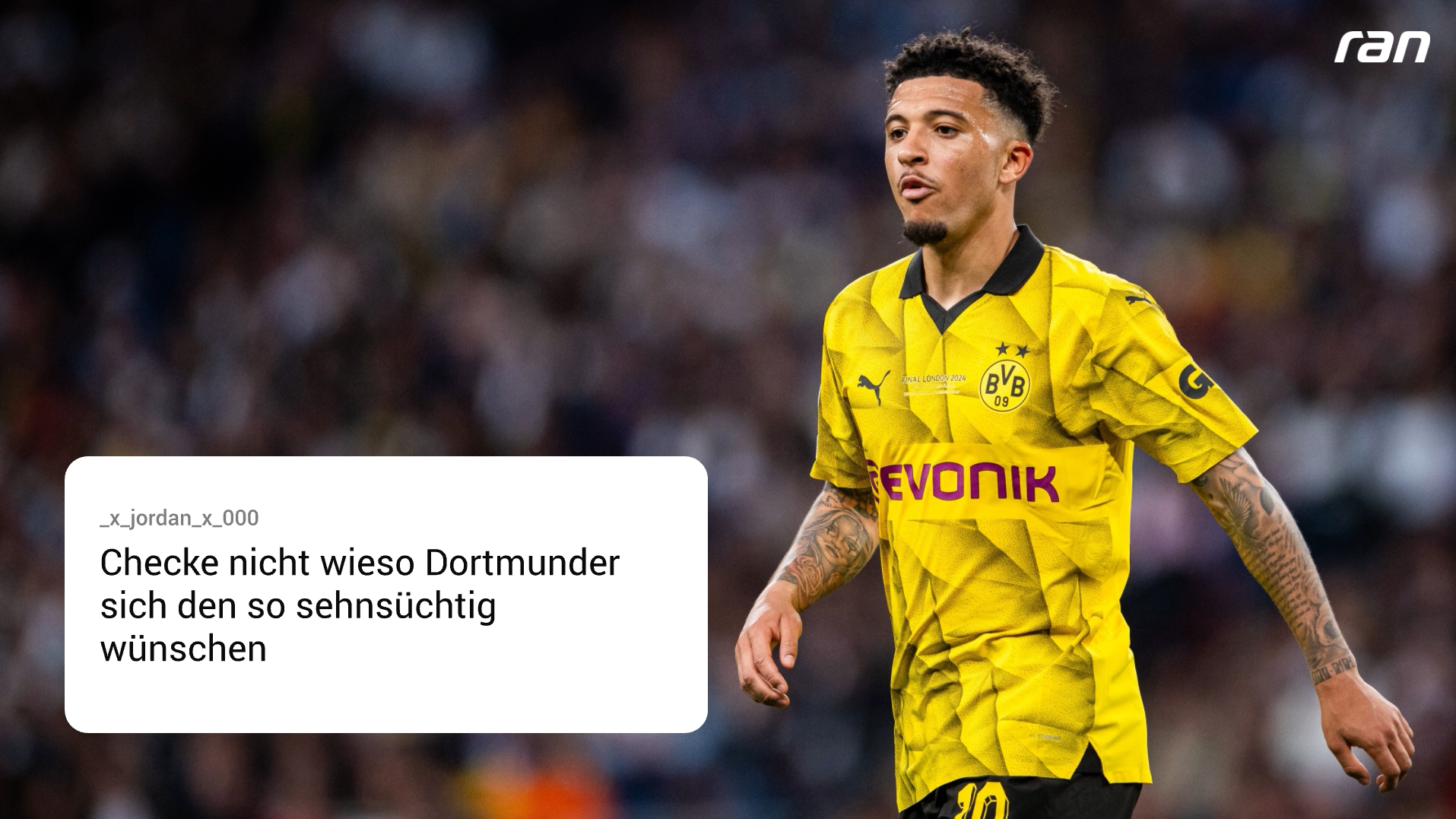 Sancho-Rückkehr? BVB-Fans diskutieren