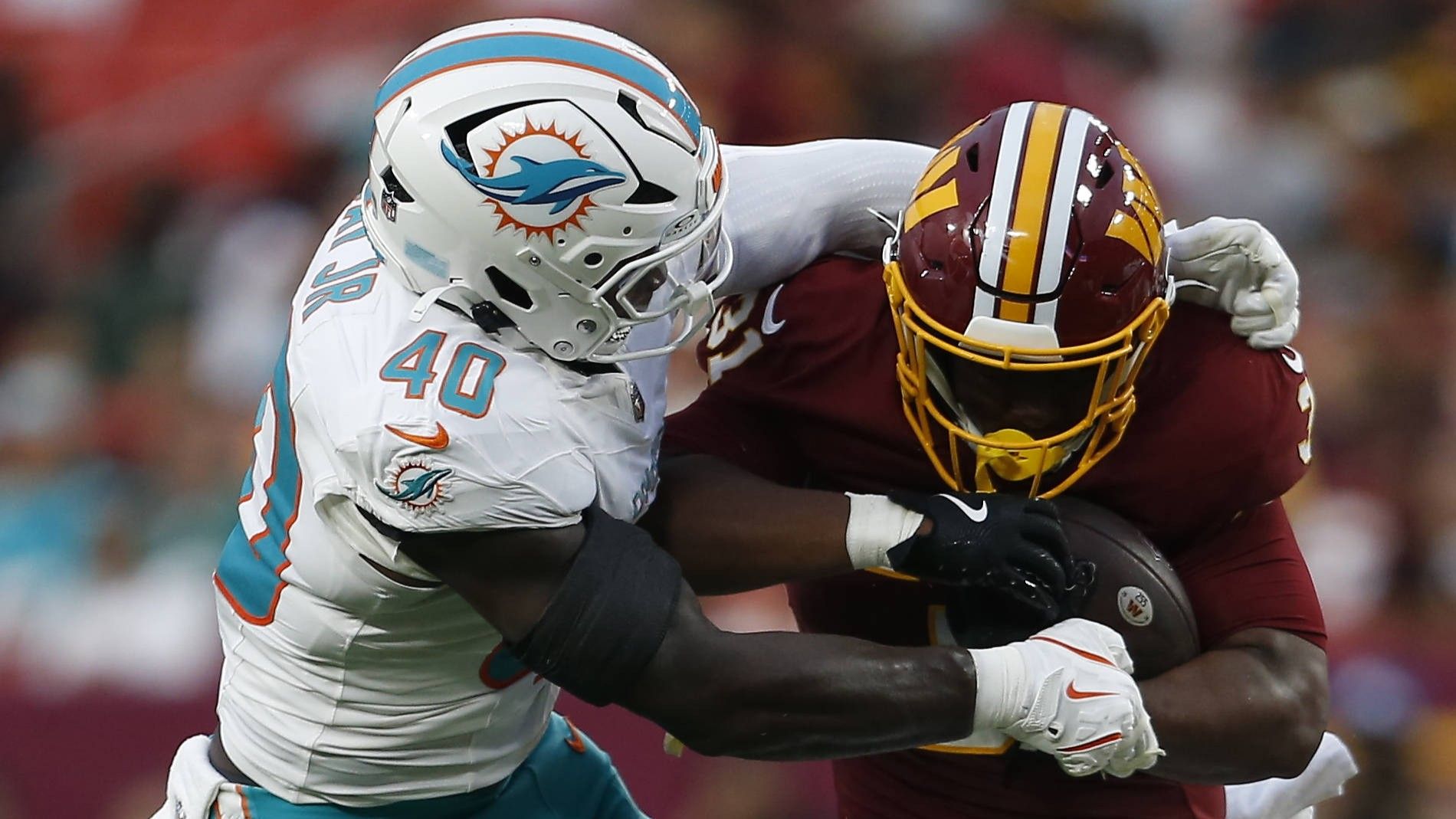 NFL: Kaytron Allens Rushing-Show gegen die Dolphins