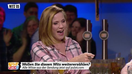 Sehr witzig!? Sehr witzig!? Folge 17: Sehr witzig!? Der Witze-Stammtisch vom 06.05.2019 - Johanna Setzer