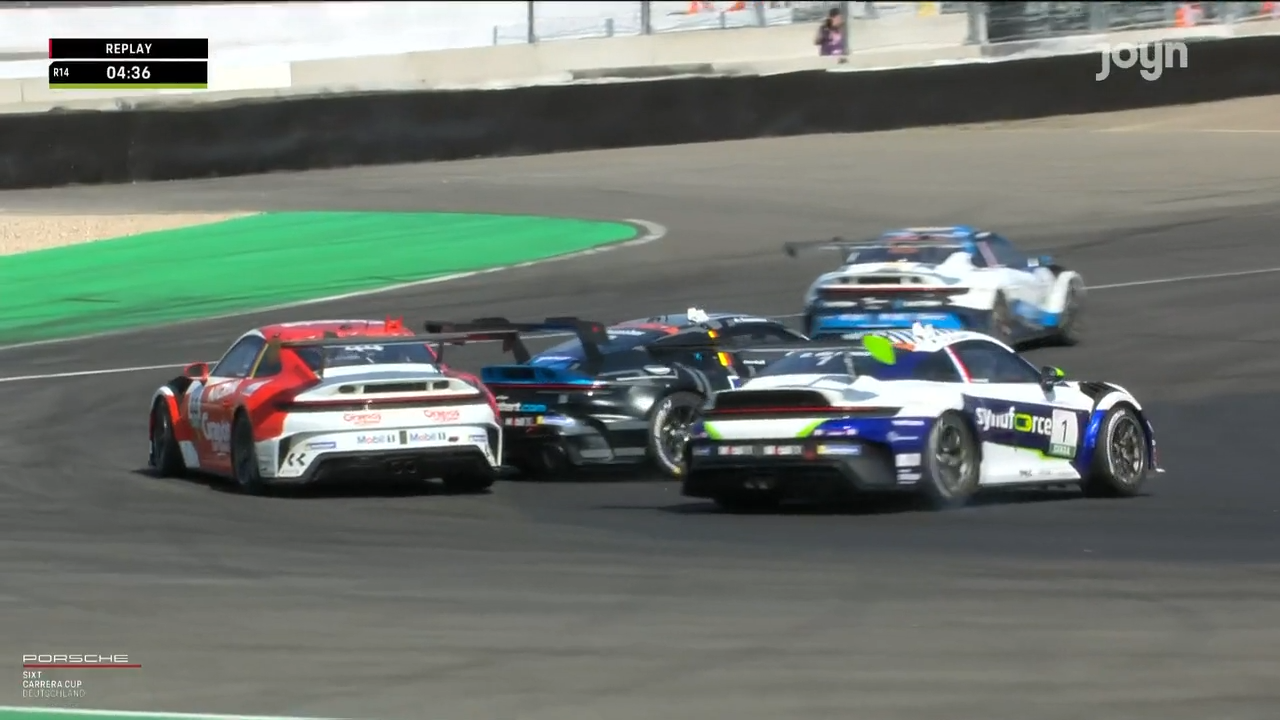 Porsche Sixt Carrera Cup 2026: Entscheidet dieser Dreher die Meisterschaft?