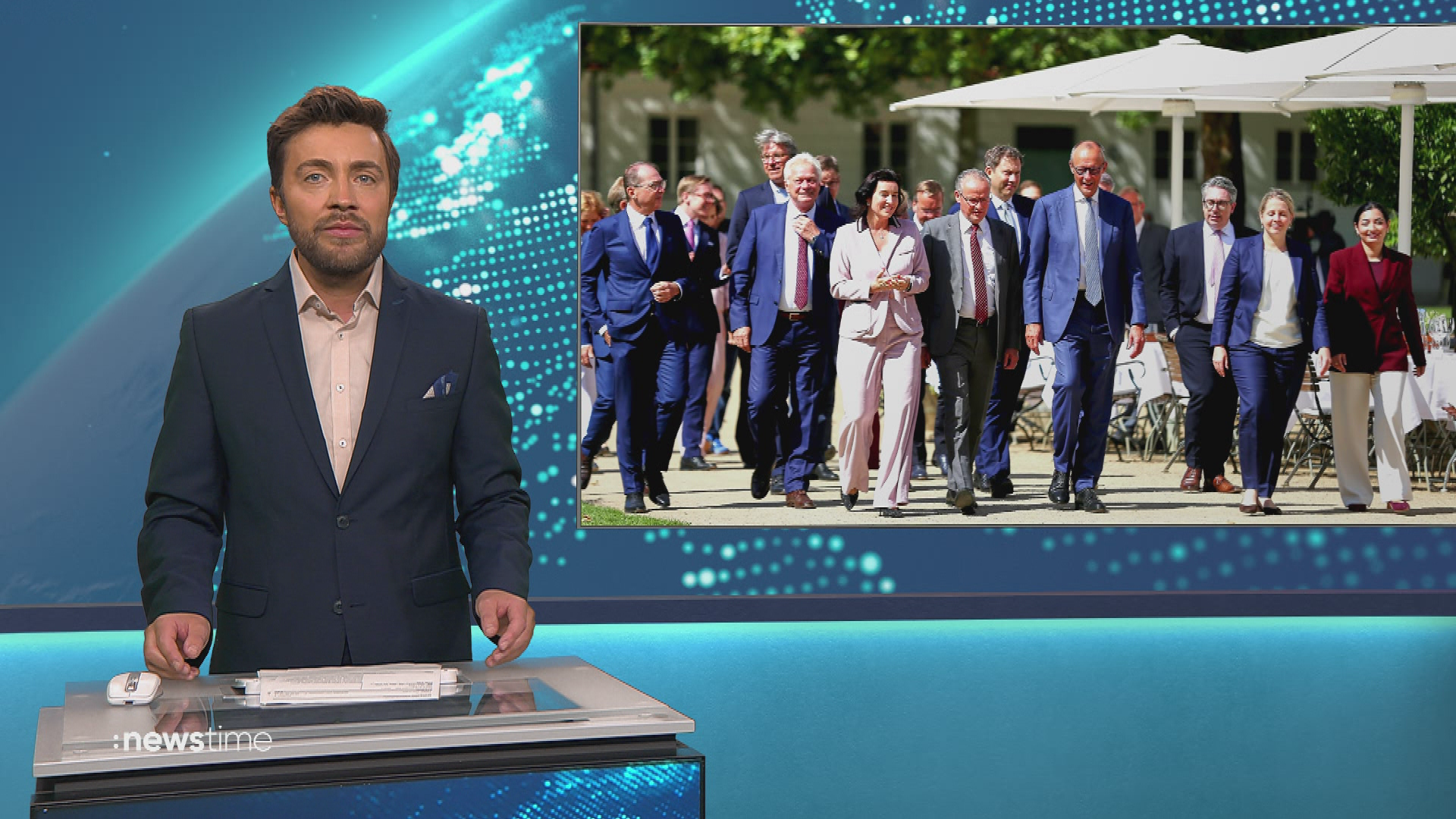 :newstime vom 26. August 2026 | 6:25 Uhr