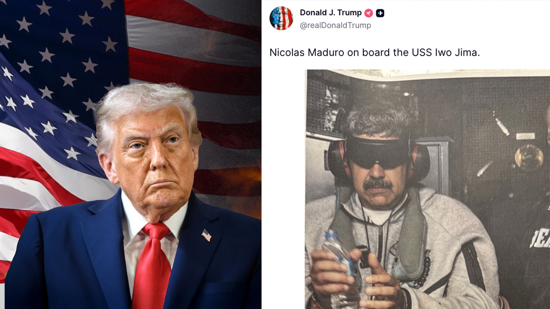Trump: USA übernehmen Venezuela vorübergehend