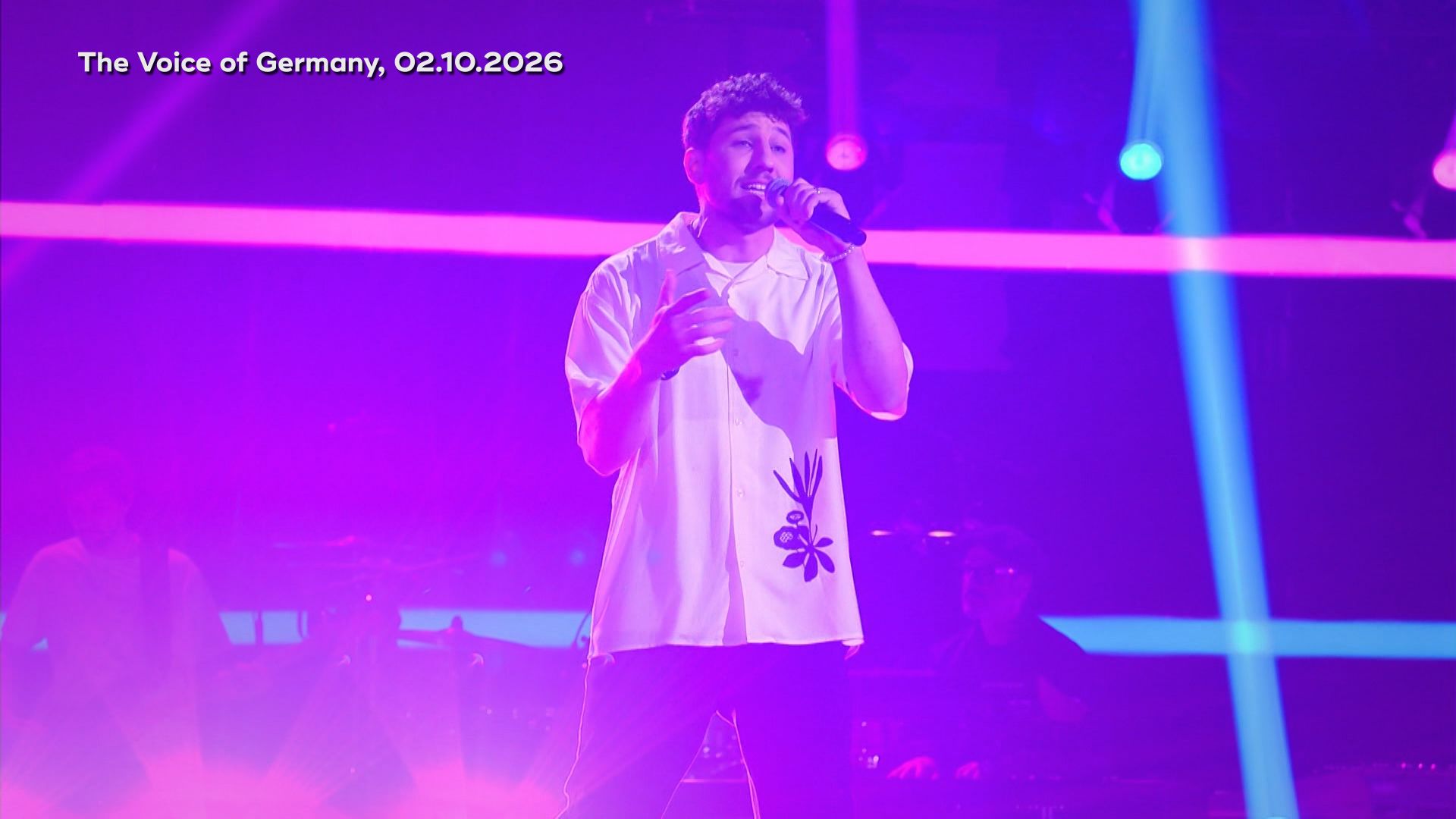 Mainzer Marvin bei „The Voice of Germany“