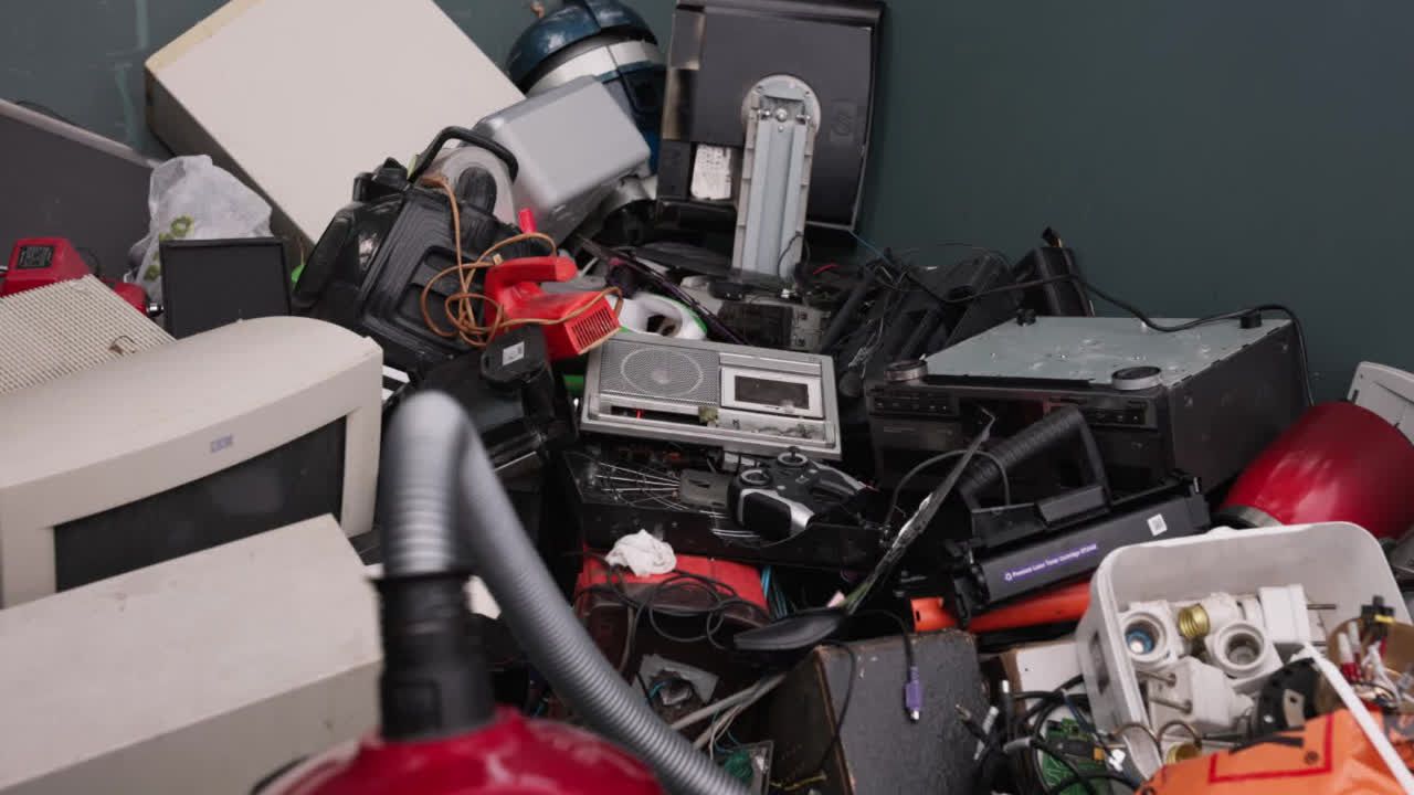 Europas Elektroschrott birgt Milliarden