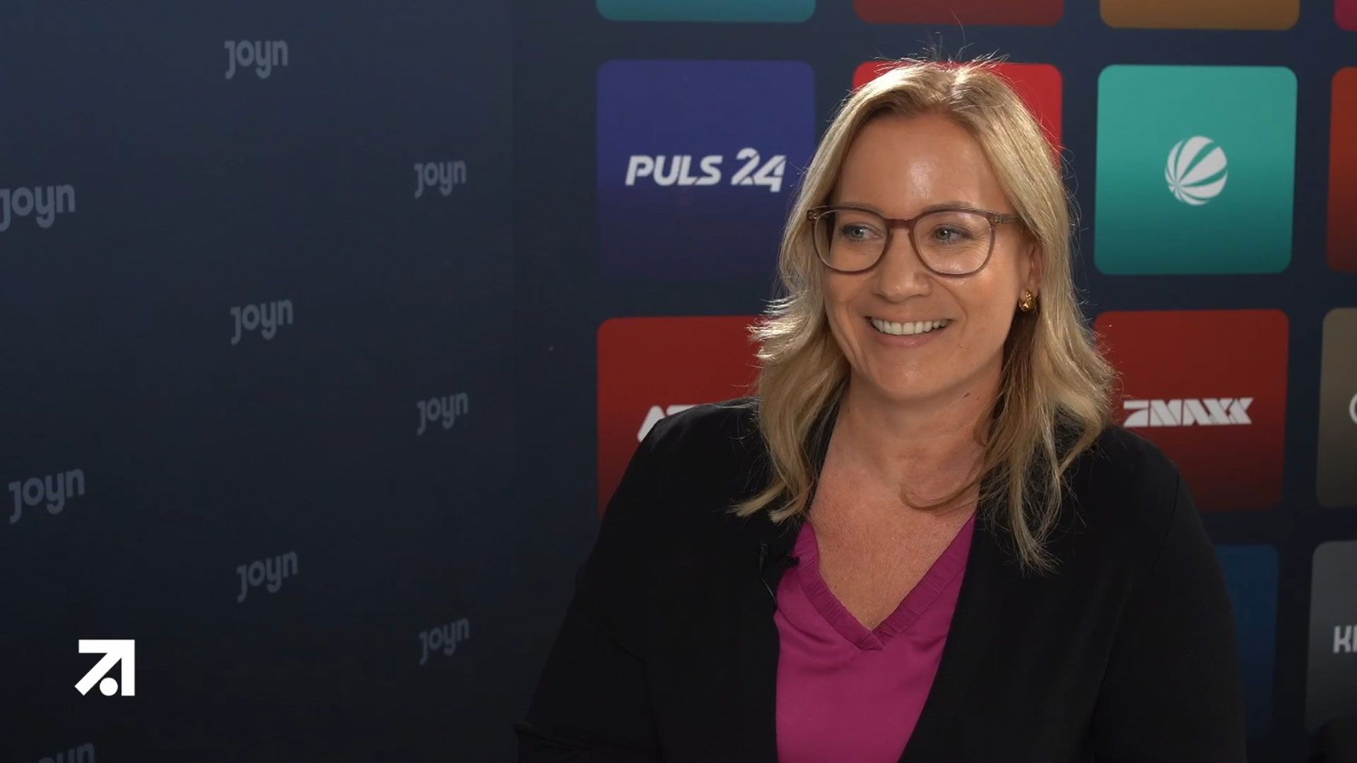 JOYN-Videocast mit Andrea Huber-Schallmeiner
