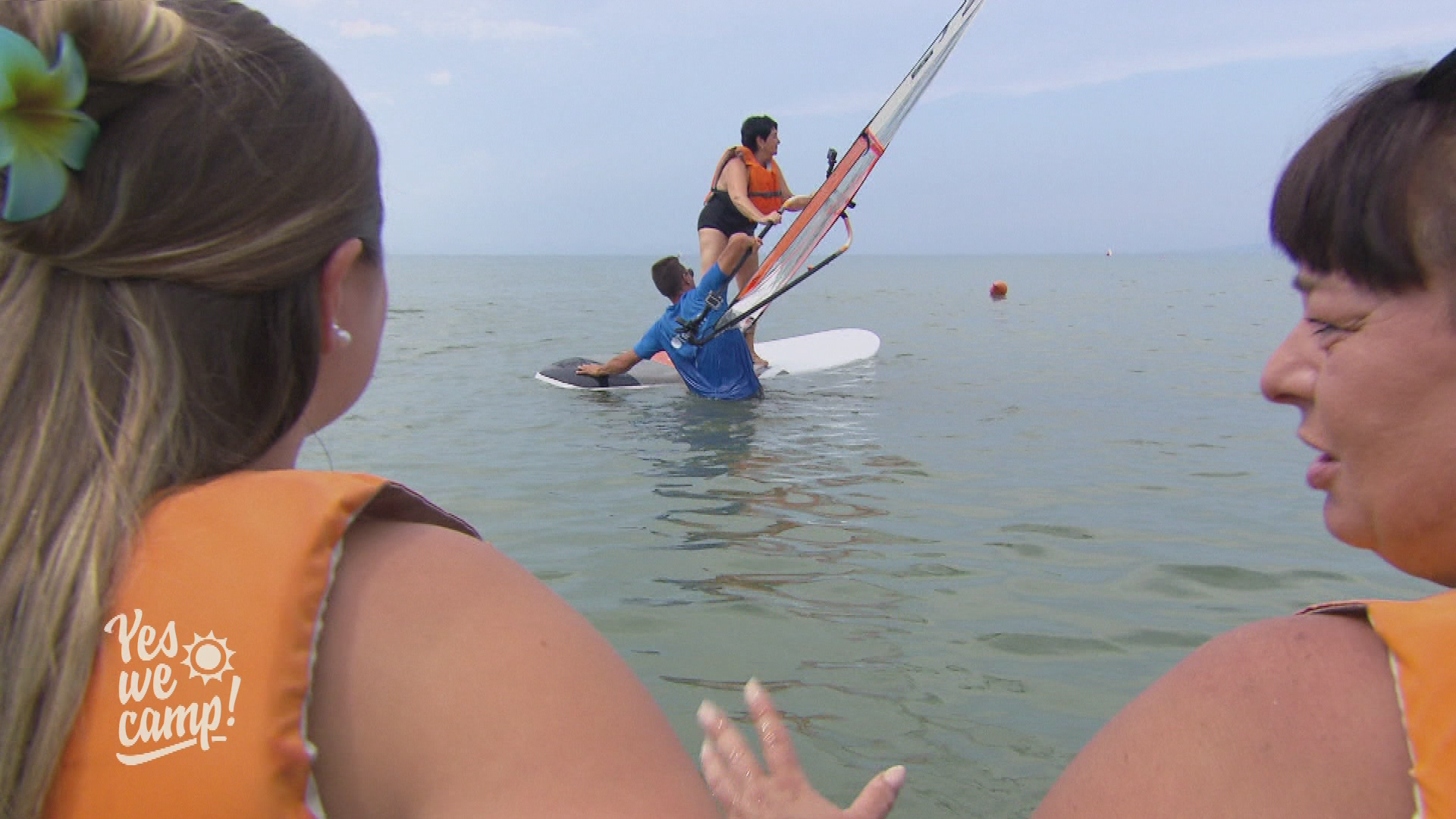 Balance verloren, Herz gewonnen - Wendt-Girl versuchen sich beim Windsurfen