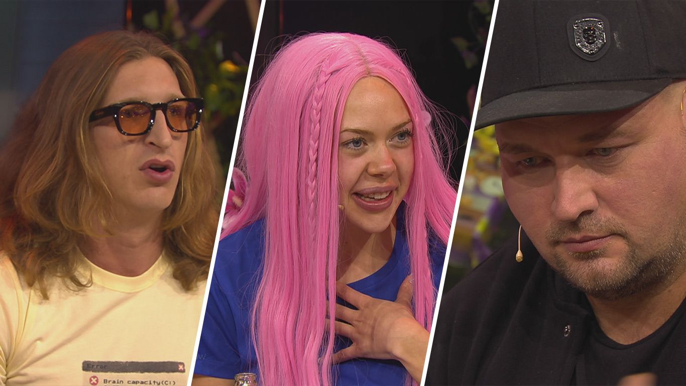 Philo blickt in die Köpfe, Erik Seidl provoziert und Nina Bridney packt aus